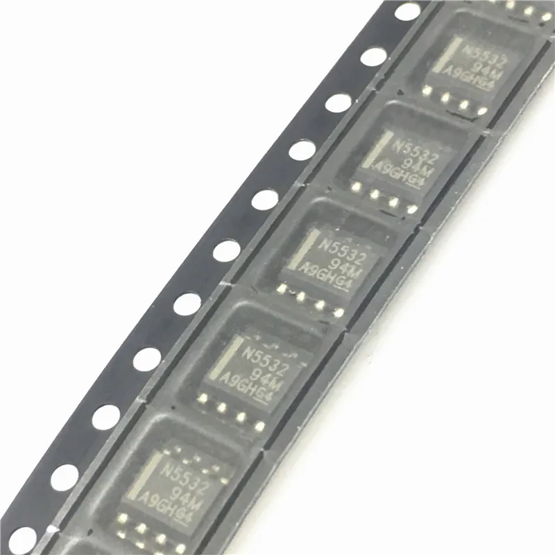 20 шт. NE5532DR SOP8 NE5532 SOP N5532 SMD новый и оригинальный|Соединители| |