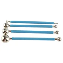 Dhdl! 4 шт. металлическими шариками сахарные украшения торта моделирование Cutter