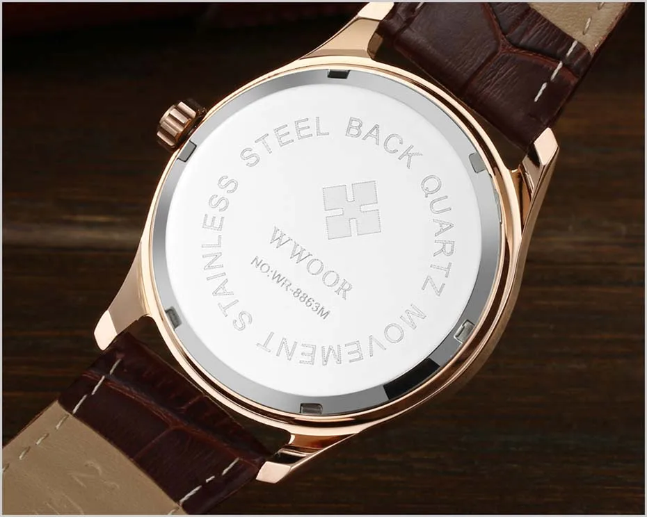 New Quartz Mens Watches Top Brand Luxury Complete Calendar Men's Wrist Watch Genuine Leather Strap Men Wristwatches  2019 (12)