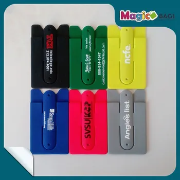

New silicone black dustproof waterproof name card holder custom logo credit card holder free shipping