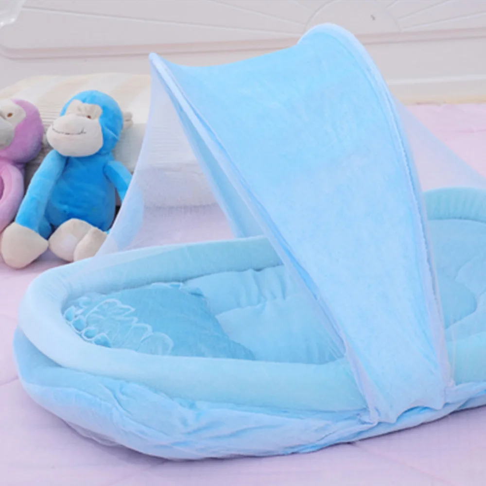 New Wel selling Baby Bed Portable Folding Mosquito Mesh Net Crib Child