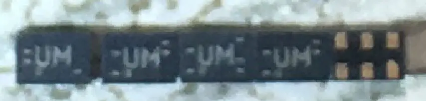 

Запчасти TPS3897PDRY TI Make:UM QFN6 новые и оригинальные 10 шт./лот