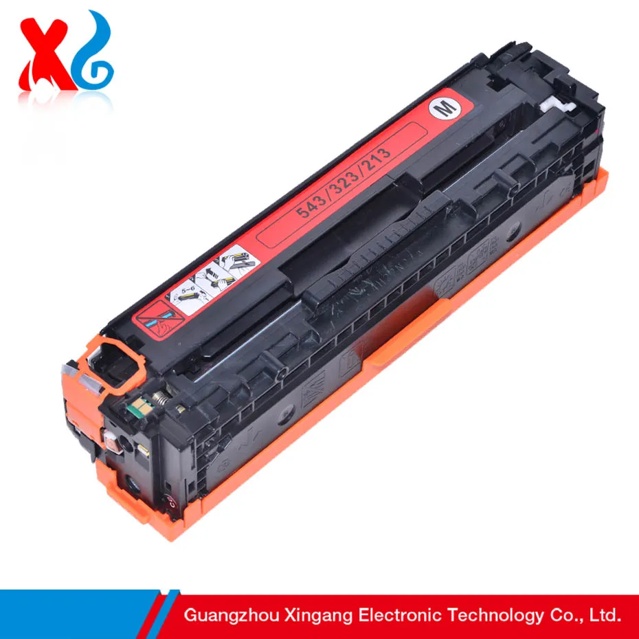 

1X 125A CB540A Compatible Toner Cartridge Replacement for HP Color LaserJet CP1215 CP-1515 CM1312 CM1312nfi MFP CP 1215 CP1515n