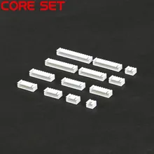 50 шт./лот XH2.54 контактный разъем 2P 3P 4 P 5P 6P 7P 8P 9P 10P 11P 12P 13P 14P 16P 2,54 мм Шаг XH для печатной платы