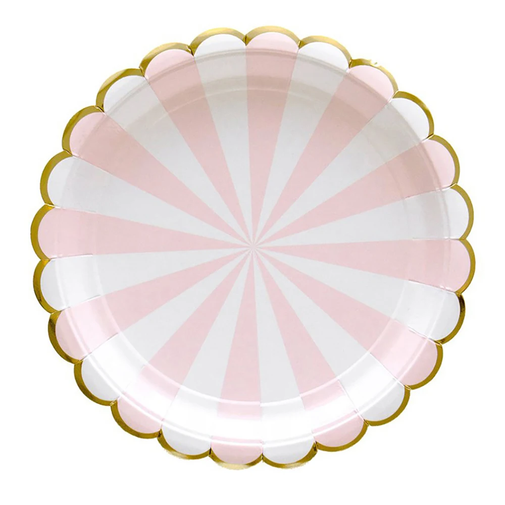 Одноразовая посуда набор тарелки чашки салфетки бумажный набор соломинок вечерние принадлежности 69 шт посуда для украшения для свадьбы и