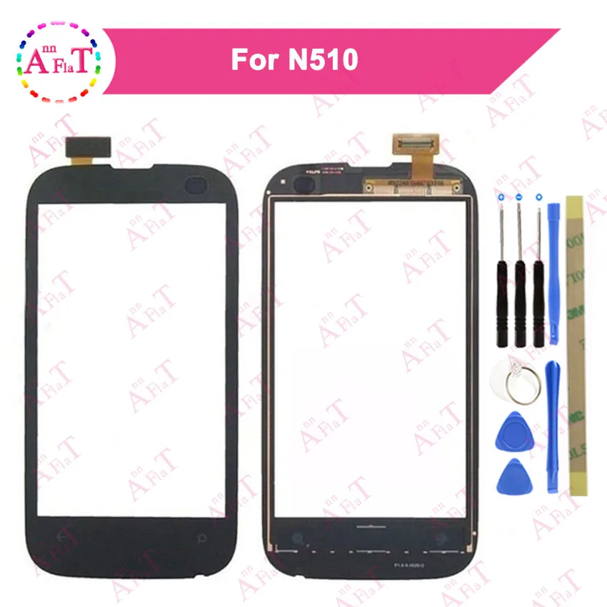Сенсорный экран 4 0 &quotдля Nokia Lumia 510 N510 дигитайзер сенсорного экрана внешнее стекло