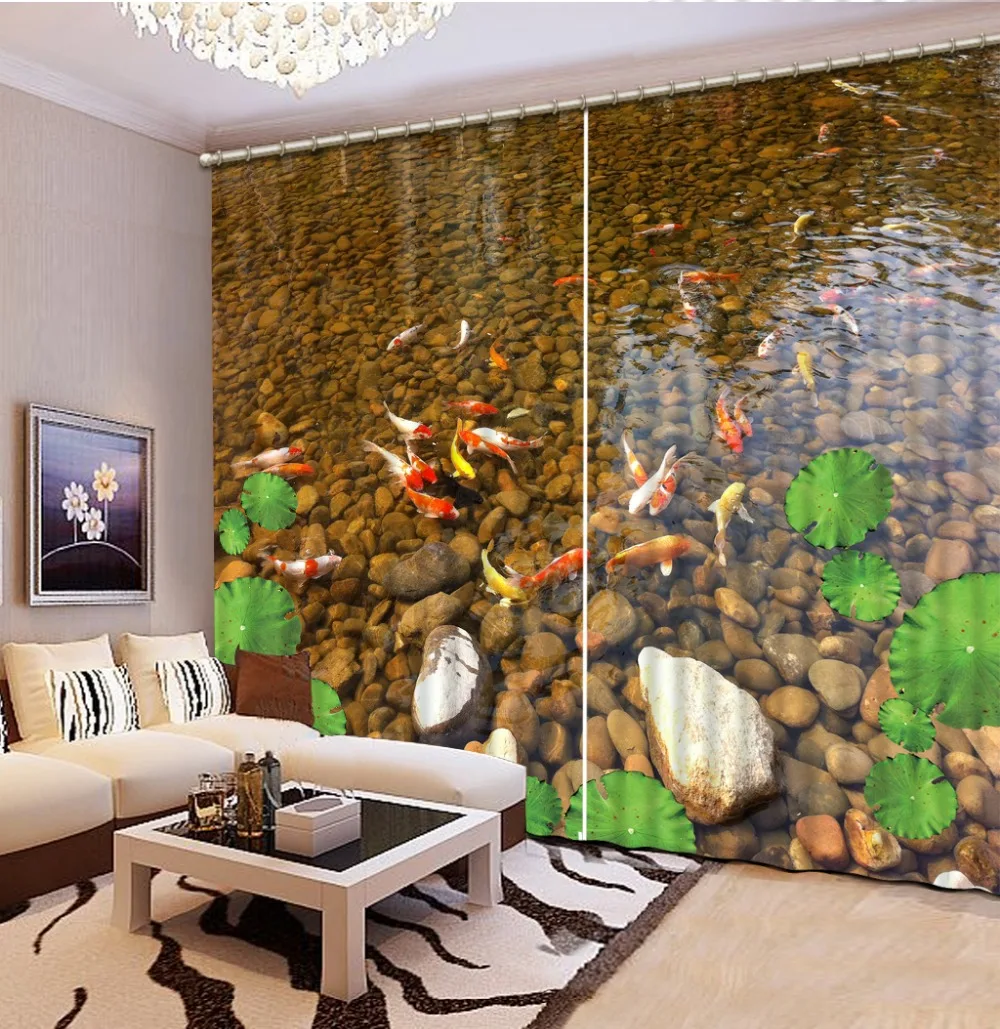 Online buy wholesale fish curtains from china fish curtains ...