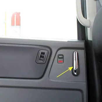 

For Honda FREED 2017 2018 2019 2020 Steel Interior Door Handle Decoration Strip Lip Cover Trim 2PCS Car Accessories