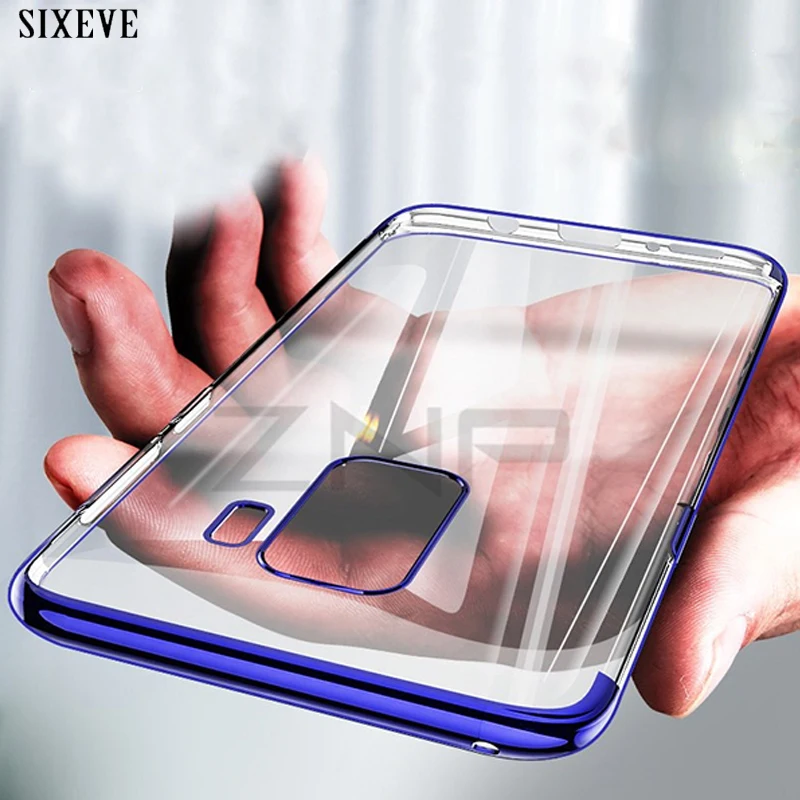 

Plating Silicone Case for Samsung galaxy S10 S9 S9 Plus Note 8 9 10 Pro M10 M20 A10 A20E A30 A40 A50 A60 A70 A80 A90 Phone Cover