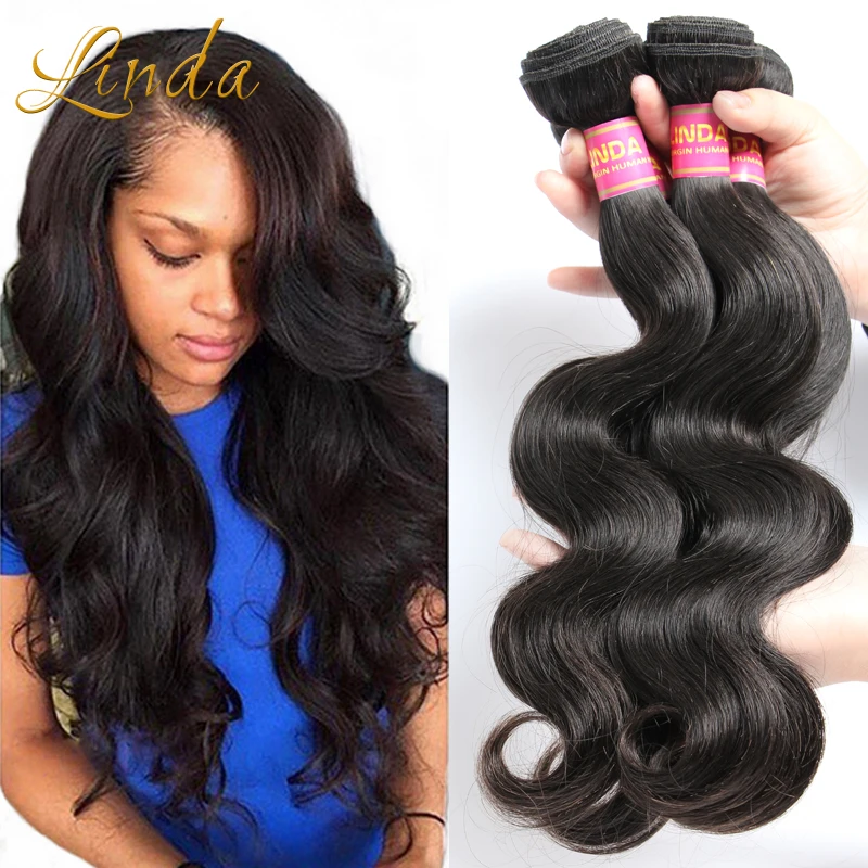 Peruvian Virgin Hair Body Wave Unprocessed Human Hair Weaves Cheap Peruvian Body Wave Pack Of 10