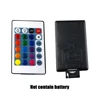 Controlador USB DC5V RGB LED Mini 24key 12A RF control remoto inalámbrico para RGB 3528 5050 smd Led tira de iluminación max 2m ► Foto 2/6