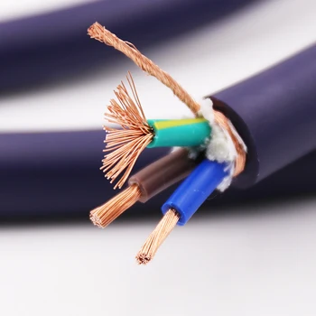 

1M Hifi Audio power cable for DIY audiophile amplifier CD Player Power cable
