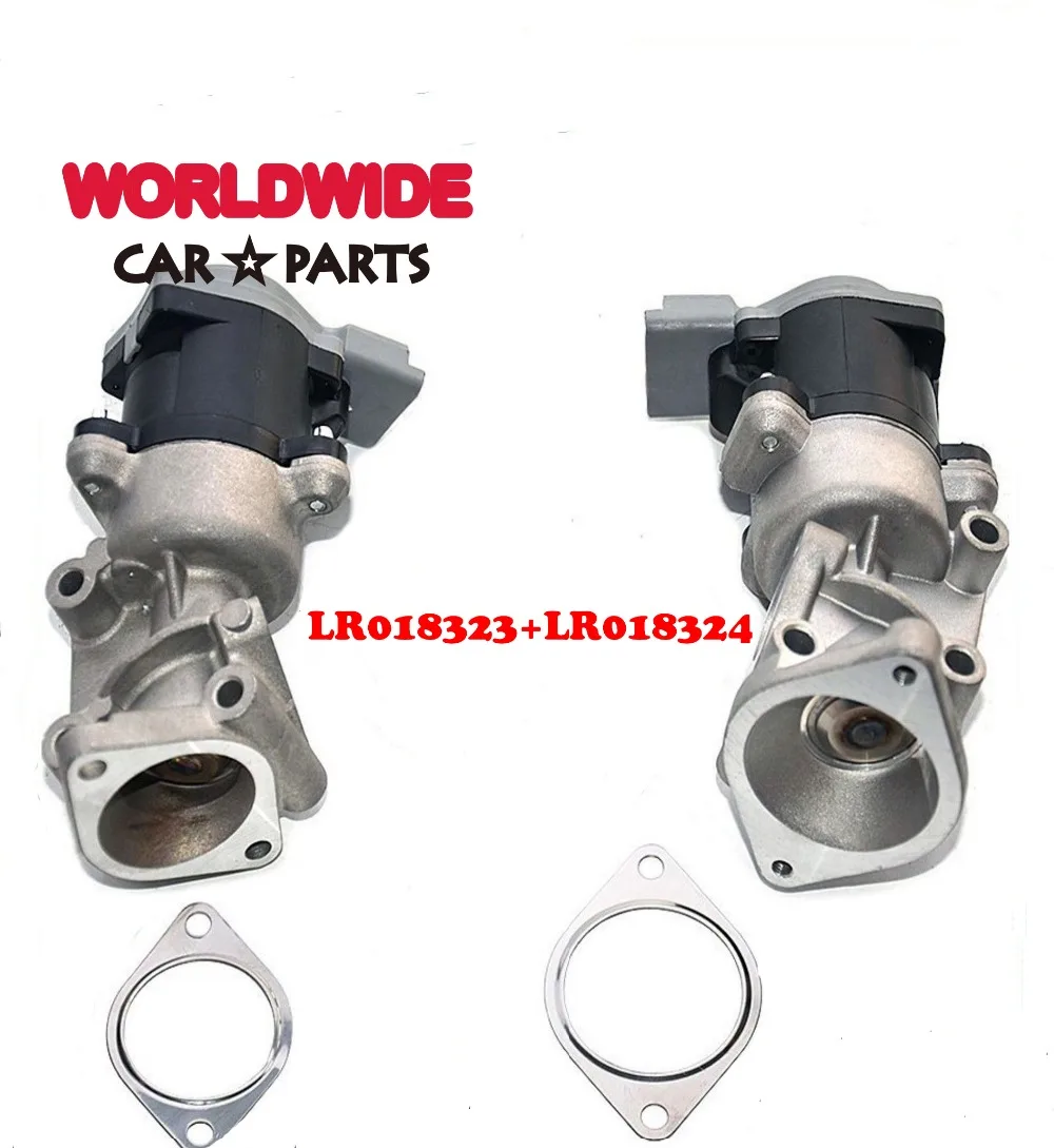 Пара клапанов EGR LR018324-23 для LAND ROVER DISCOVERY &amp RANGE 2 7 TDVM LR018324 LR018323 | Автомобили и