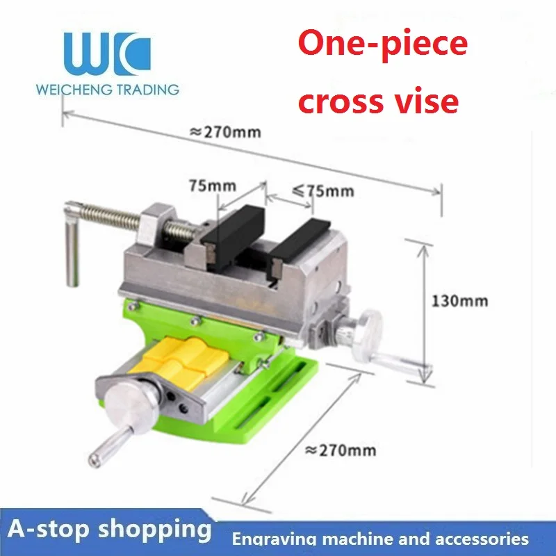 

Bench Drill Mount Mini Micro Multi-Function Milling Machine Precision Cross Slide Table Workbench