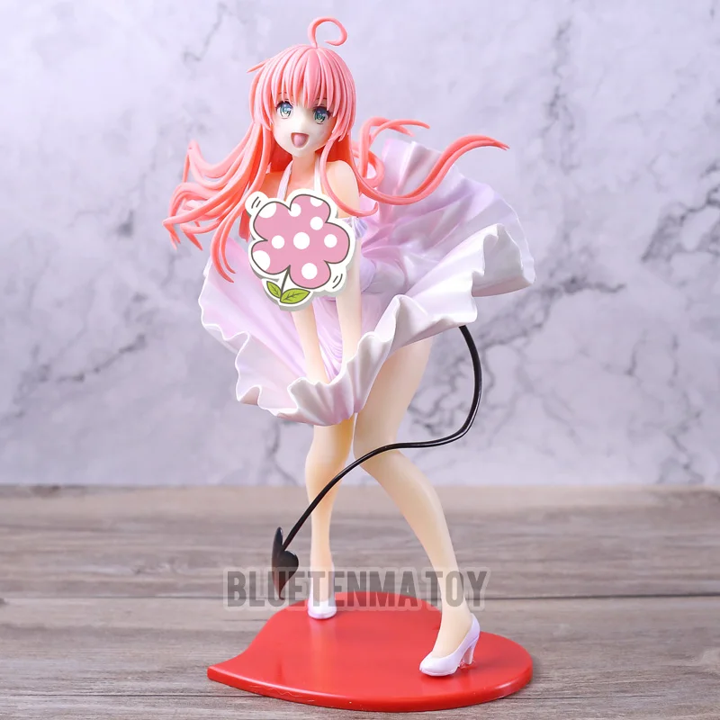 

Anime TO LOVE RU Darkness Lala Satalin Deviluke Sexy Figure PVC Collection Hobby Model