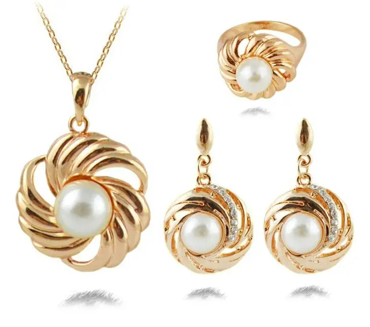 Branded Brand European and American Wholesale Retro Simulated Pearl