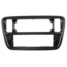 1Din Facia для VW Volkswagen UP Skoda citigo сидение mii 2012+ Радио DVD стерео CD панель приборная панель комплект отделка фасции Лицевая панель