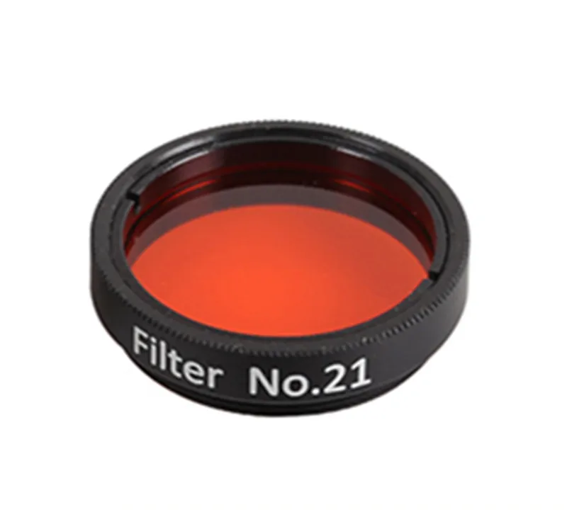 1.25" No.21 Orange 1.25 Inch Fliter telescope filter nebula filters