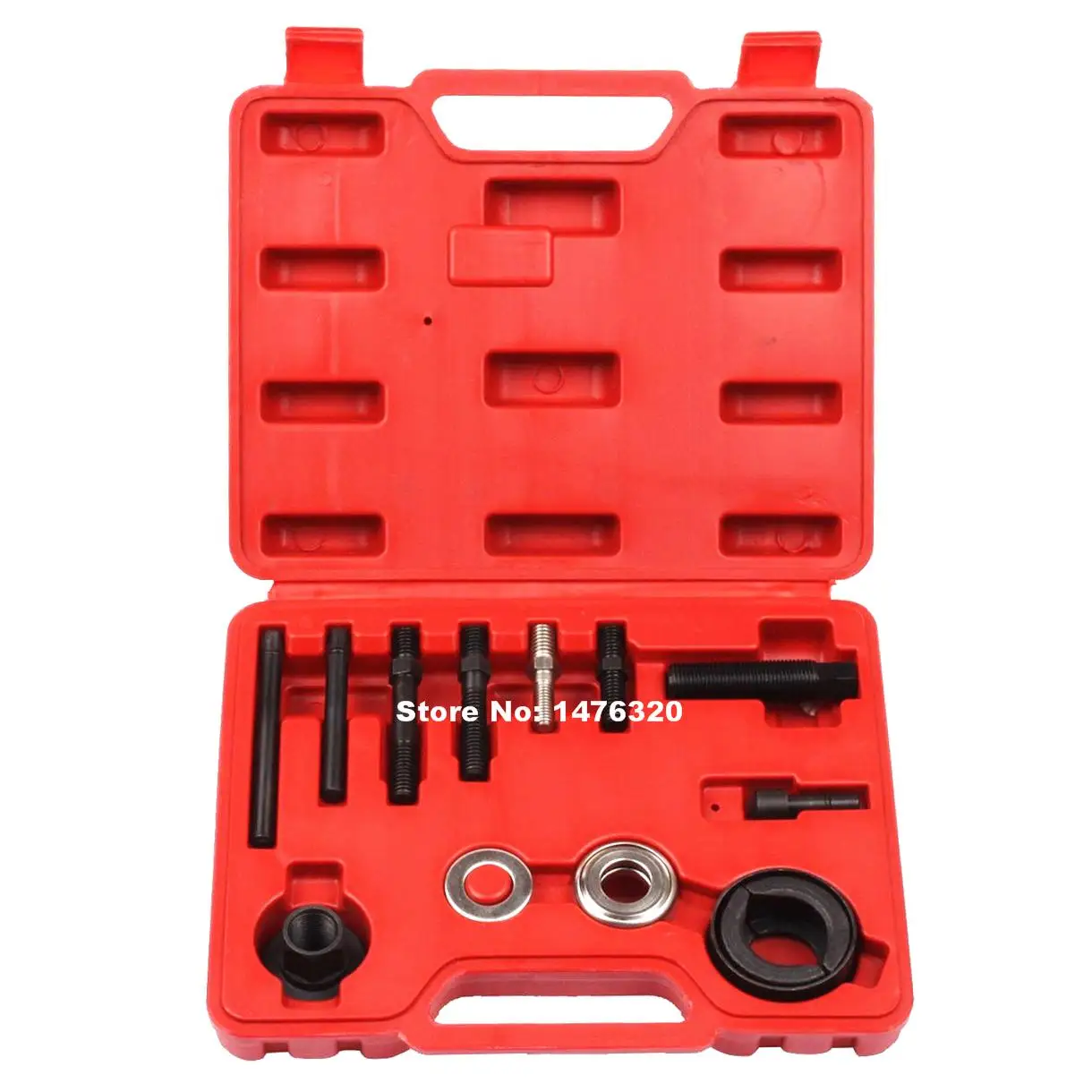 12PCS Automotive Power Steering Wheel Pump Pulley Removal Puller Auto A