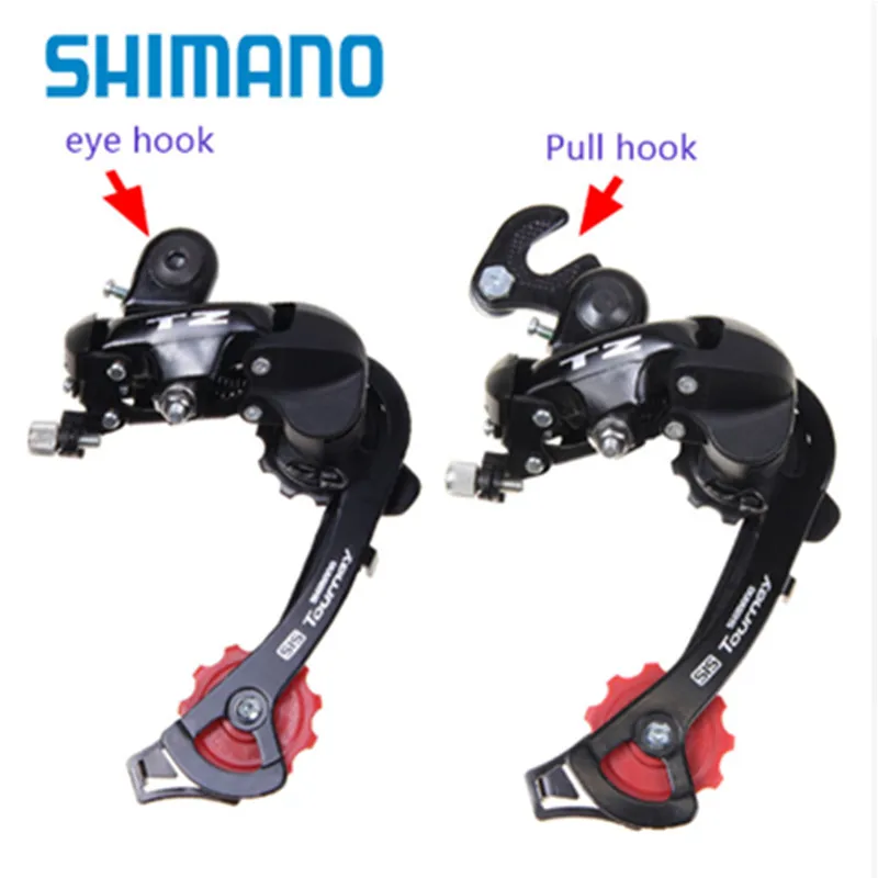 SHIMANO Tourney tz50горный велосипед задний переключатель передач MTB велосипедная