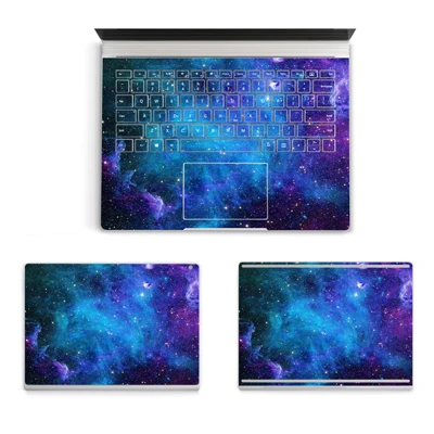 Наклейки из ПВХ кожи для ноутбука для microsoft Surface book 13,5 дюймов звездное небо серия обложки для ноутбука наклейки для поверхностной книги 13,5'' - Цвет: SB-FS16(232)