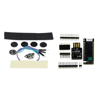 

ESP32 Bluetooth wifi Module 0.91 OLED Display+ heart-rate sensor