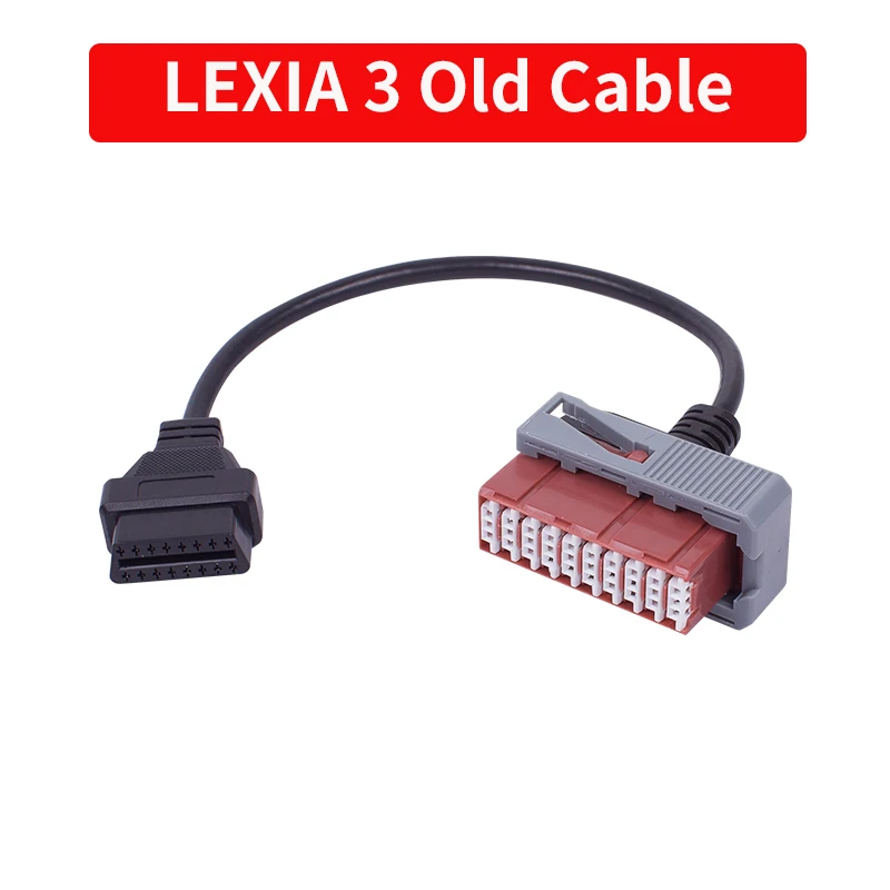 Lexia3 30pin кабель Lexia-3 PSA Lexia 3 30 pin к OBD 16 для старых автомобилей | Автомобили и