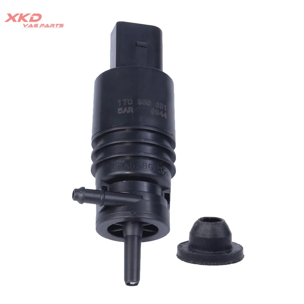 Windshield Washer Pump For VW Jetta Golf Passat CC Audi A4 S4 A6 A8 TT RS4  RS6 1J5 955 651 443 955 465 1K5 955 651-in Windscreen Wipers from  Automobiles ...