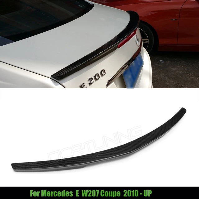Prix pour Pour Mercedes W207 C207 E 2-door Coupé Spoiler En Fiber De Carbone Arrière Tronc aile Matériel AMG Style E250 E350 CDI E500 E550 2010-UP Prix pour Pour Mercedes W207 C207 E 2-door Coupé Spoiler En Fiber De Carbone Arrière Tronc aile Matériel AMG Style E250 E350 CDI E500 E550 2010-UP