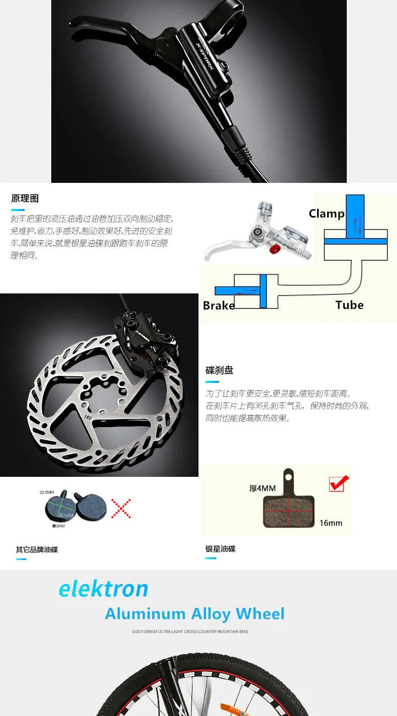 Clearance New Mountain Bike Aluminum Alloy Frame 26 inch Wheel Hydraulic Disc Brake SHIMAN0 30 Speed Bicycle Outdoor Sports MTB Bicicleta 3 Clearance New Mountain Bike Aluminum Alloy Frame 26 inch Wheel Hydraulic Disc Brake SHIMAN0 30 Speed Bicycle Outdoor Sports MTB Bicicleta 3