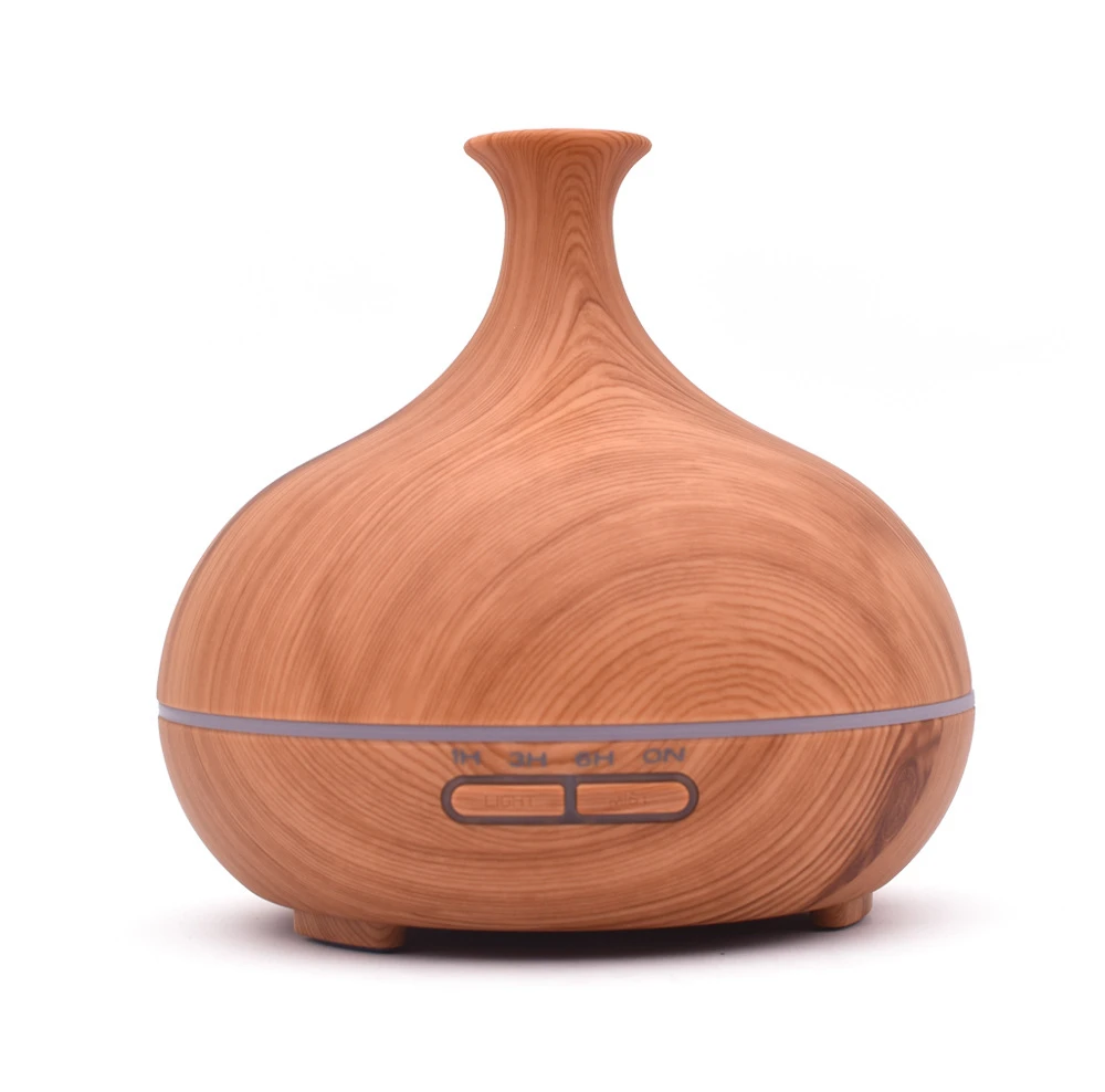 

MRF-054 300ml sential Oil Diffuser Aroma Cool Mist Humidifier with Waterless Auto Shut-off and 7 Color LED Light and BPA Free