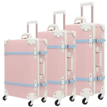 Багажный комплект, чехол для костюма, чехол на колесиках, чемодан с замком TSA, студенческий большой чехол для костюма, 28 дюймов, из искусственной кожи, большая вместительность, 3 шт