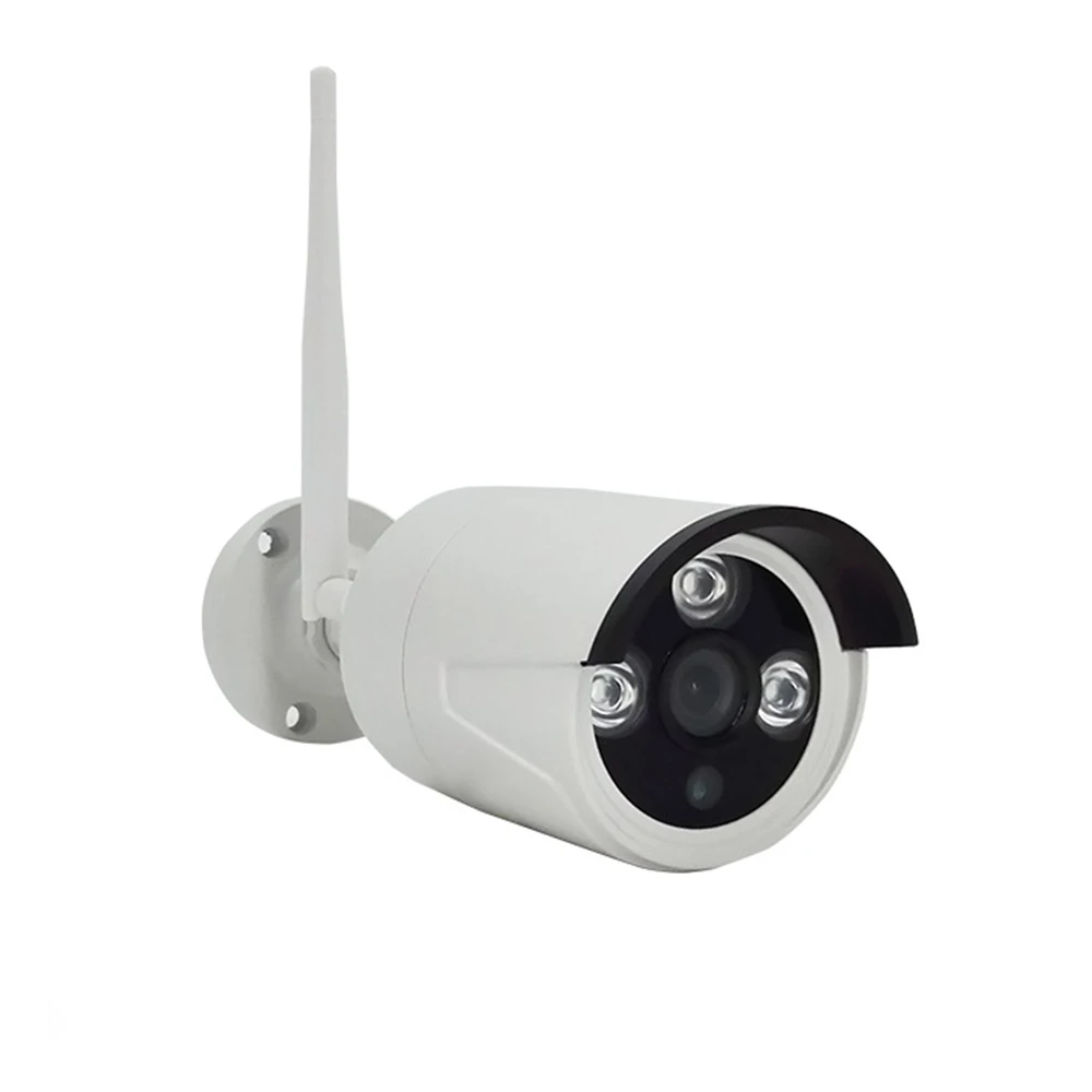 4CH inalámbrico 1080P NVR Kit HD 2MP cámara inalámbrica 4 Uds Wifi NVR 13 