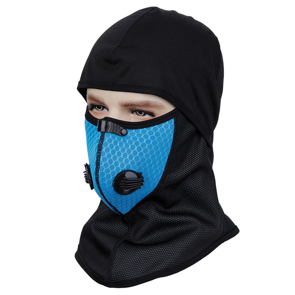 Cycling Mask Winter Windproof Elastic Bicycle Face Mask Neck Warmer Ear