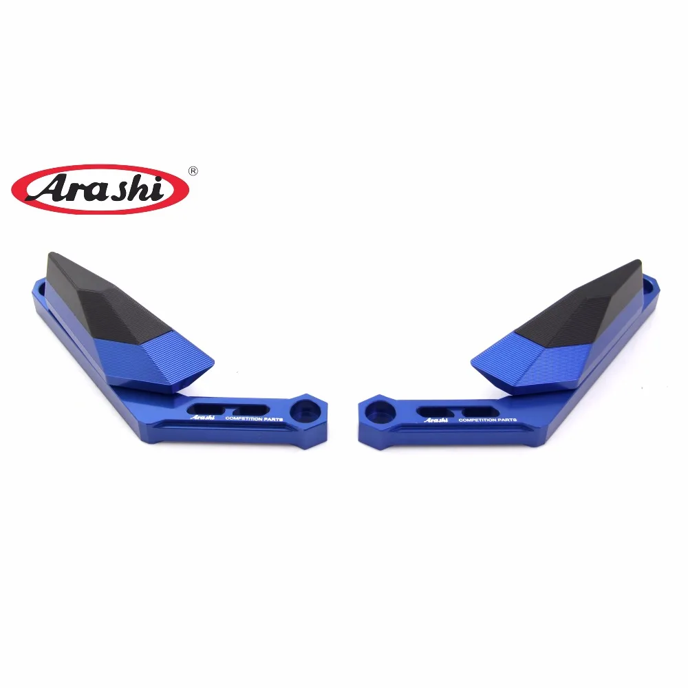 Arashi для YAMAHA MT 09 15 17 CNC ползунок двигателя крышка поломка колодки защита рамки MT09 FZ