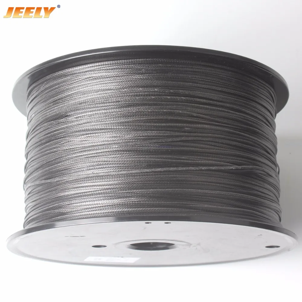 JEELY 1mm 220lbs Braided Spectra Fishing Line 20M 6 Strand Cord WINCH LINE | Автомобили и мотоциклы