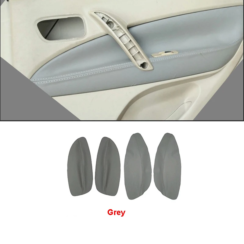 SRXTZM новые дверные панели подлокотник из микрофибры кожаный защитный чехол для Chery Tiggo 2005-2009 возможность выбора цвета 4 шт./компл