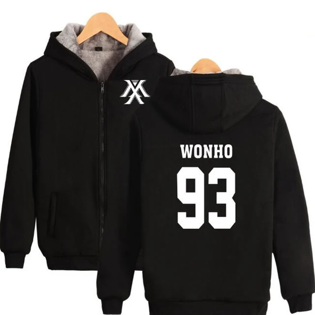 Monsta X Hoodie Mainlead Kpop Shine Forever Hoodie