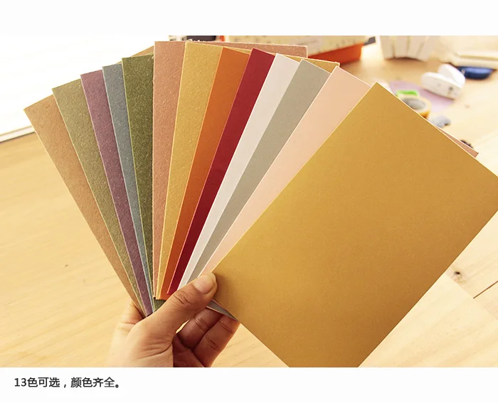  QSHOIC 50pcs/set Envelopes for Invitations Weeding Envelope 17.5*11cm(1inch=2.54cm) Paper Envelopes
