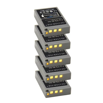 

5PCS 2300mAh BLS50 PS-BLS5 BLS-5 BLS-50 BLS5 Battery For Olympus PEN E-PM2 E-PL5 E-PL7 E-PL2 E-PL6 OM-D E-M10 E-M10 II Stylus1
