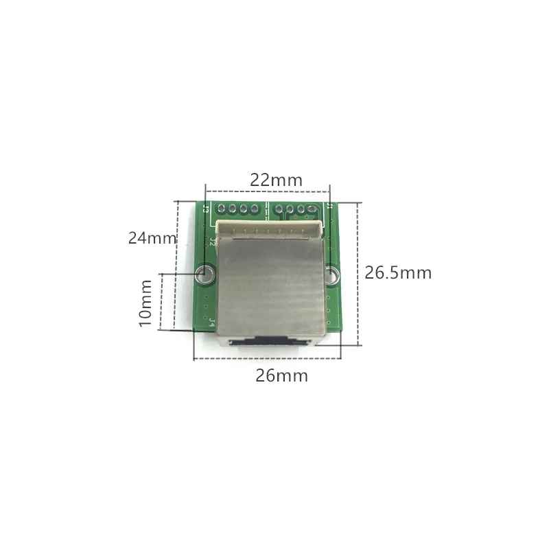 5pin ethernet переключатель плат для модуль 10/100 Мбит/с 5-разъемное зарядное usb-устройство для Переключатель PCBA платы Материнская плата OEM стекируемые 5-разъемное зарядное usb-устройство для переключатель