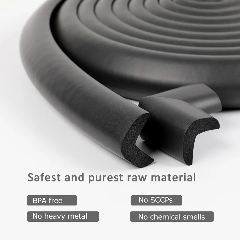 5.5M+8 Corners Edge Guard Strip Furniture Safety Bumper Baby Infant Proof Table Protector Kid Head Protector Edge Protection 5.5M+8 Corners Edge Guard Strip Furniture Safety Bumper Baby Infant Proof Table Protector Kid Head Protector Edge Protection