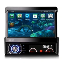 7″ Quad Core Android 4.4.4 1024*600 Single One 1 Din Car Radio DVD GPS Navigation Central Multimedia WIFI Bluetooth Handsfree