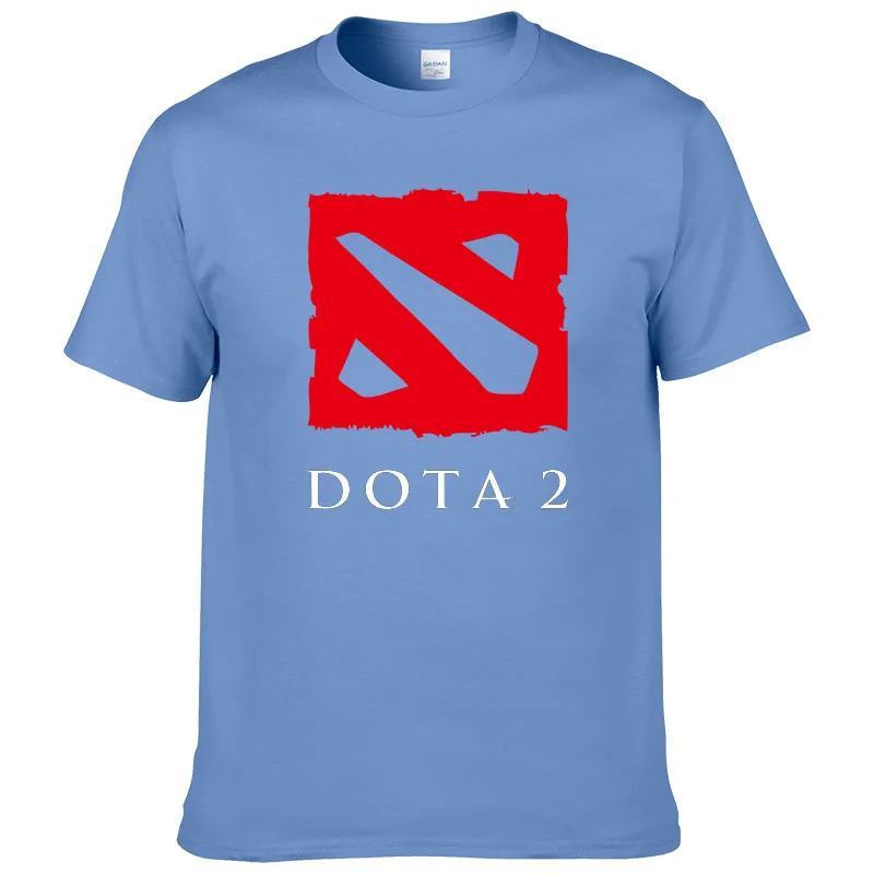 Модные топы, Keep Calm And Play Dota 2, футболки, футболки из фильма Ходячие мертвецы, мужские летние футболки, хлопковые футболки#023