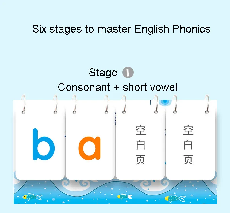 Inglês Phonics Palavra Livros Cartões Flashcards Calendário Crianças Montessori Aprendizagem Brinquedos Educativos Jogos Vipkid 252 Pçs 6 Weddings & Events