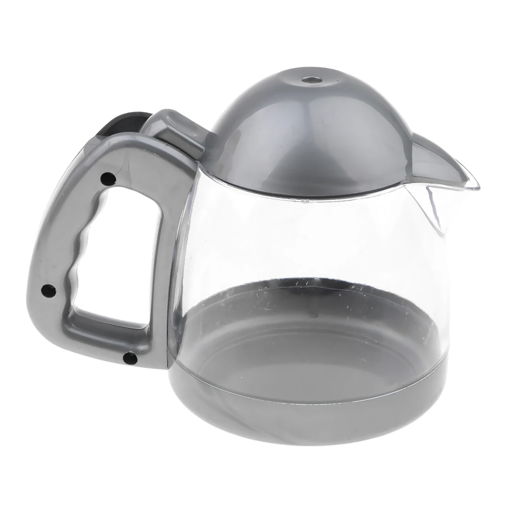  Children Pretend Play Home Appliance Electric Bread Maker + Coffee Machine Cleaning Tool Furniture Toy Educational