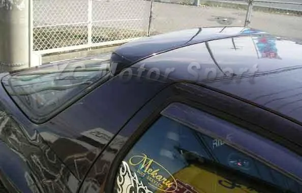 1986-1991 Mazda RX7 FC3S Foresight Roof Spoiler Wing FRP (17)