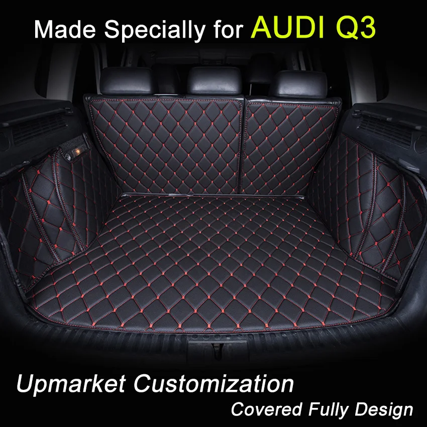 Buy Car Trunk Mats Customized for AUDI Q3 2016 3D