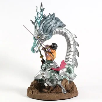 

One Piece Roronoa Zoro Senhachiju Pound Ho Ver. PVC Figure Statue Collectible Model Toy