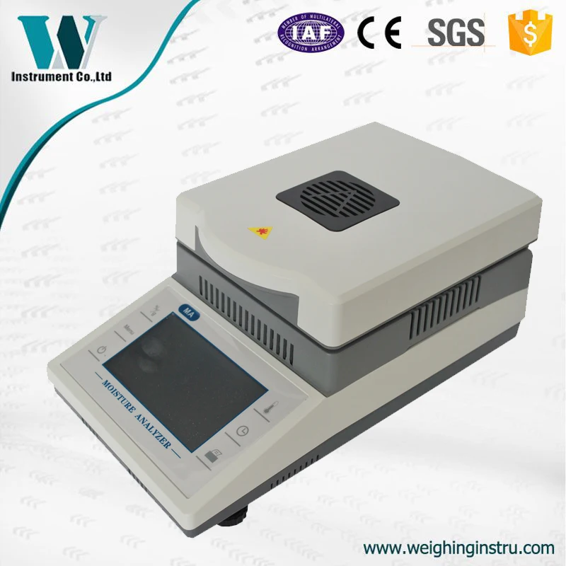 110g 0.01 Halogen Moisture Meter PC Plastic PE grain Chemicals